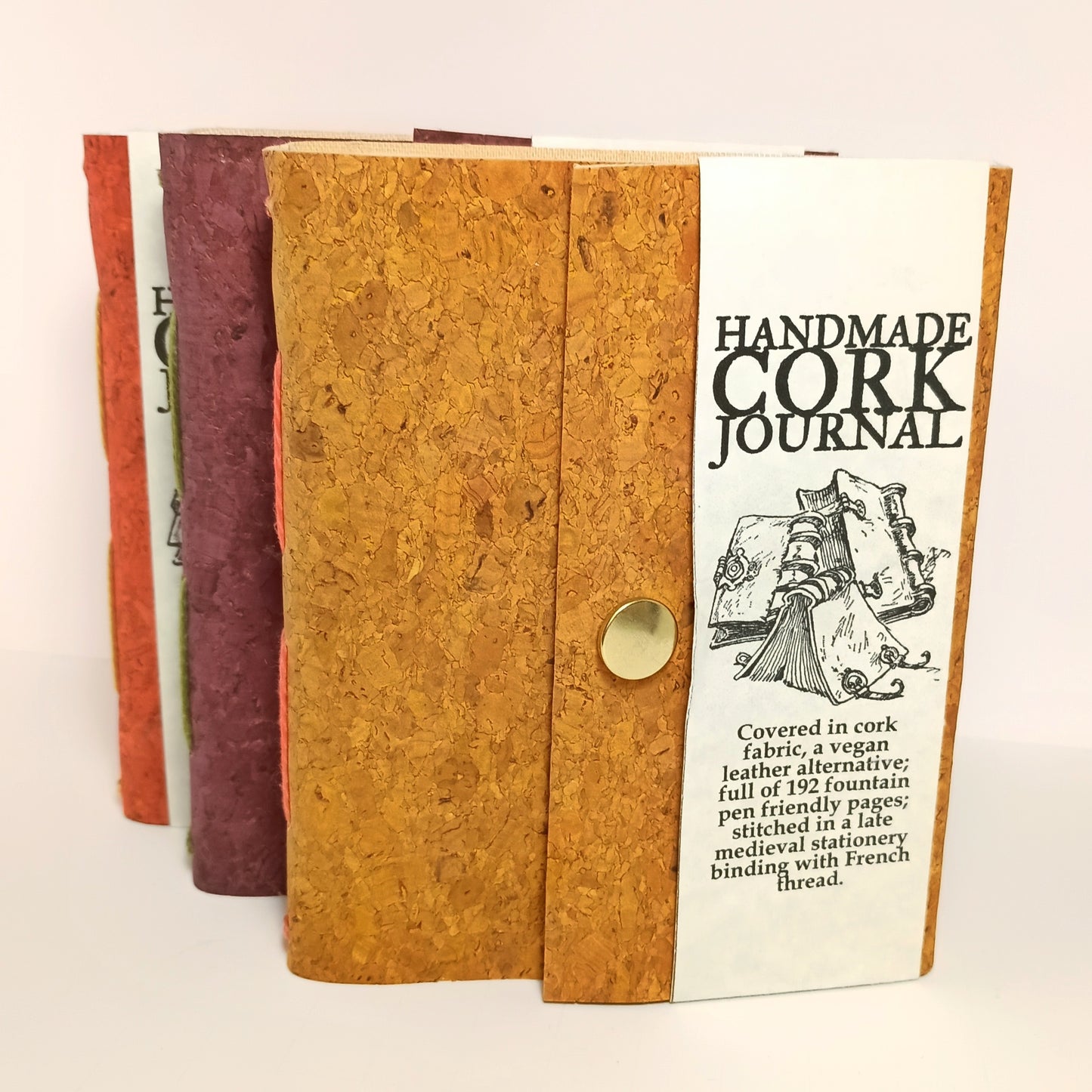 Cork Leather Journals