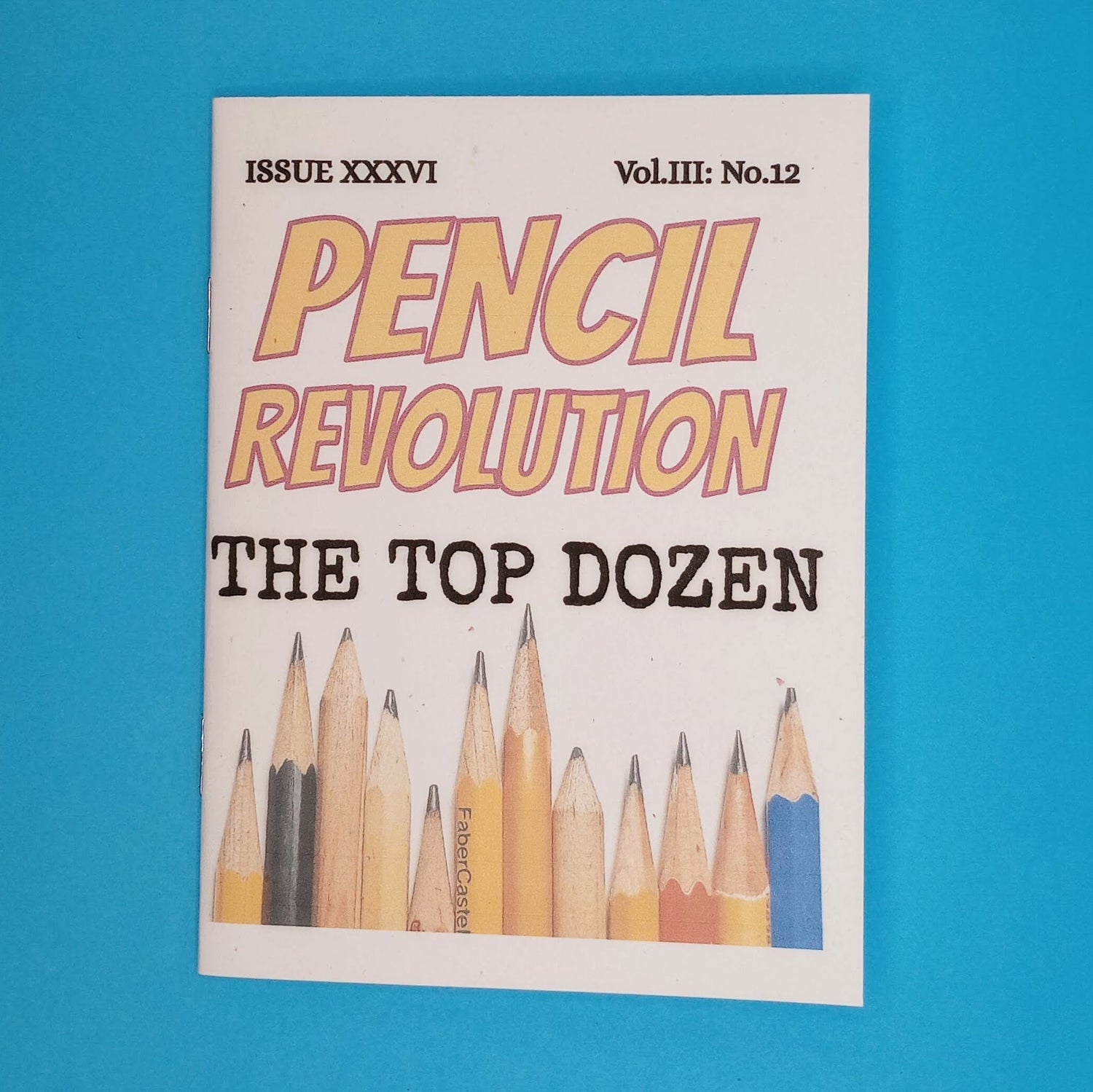 Pencil Revolution Zine