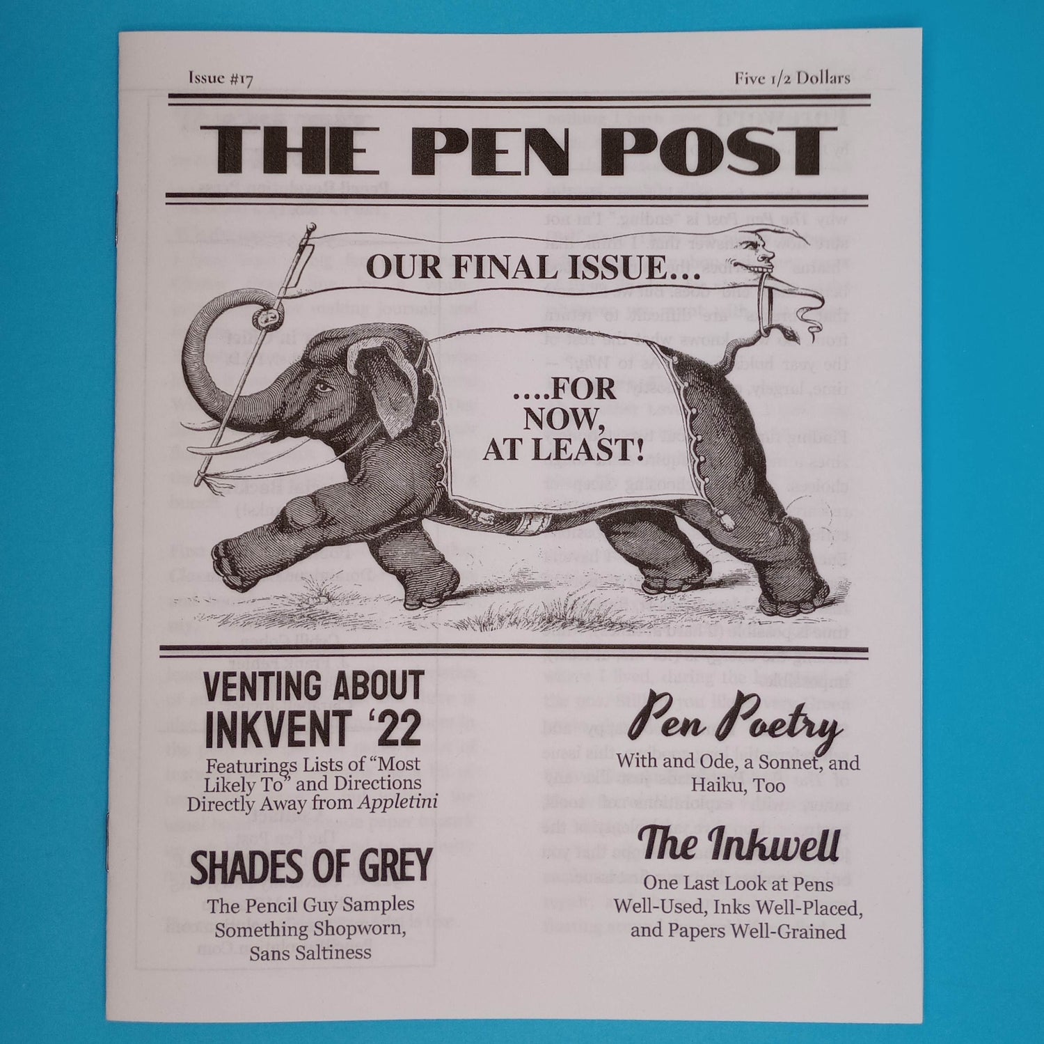 The Pen Post Zine