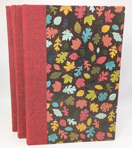 Large Autumn Leaves Journals