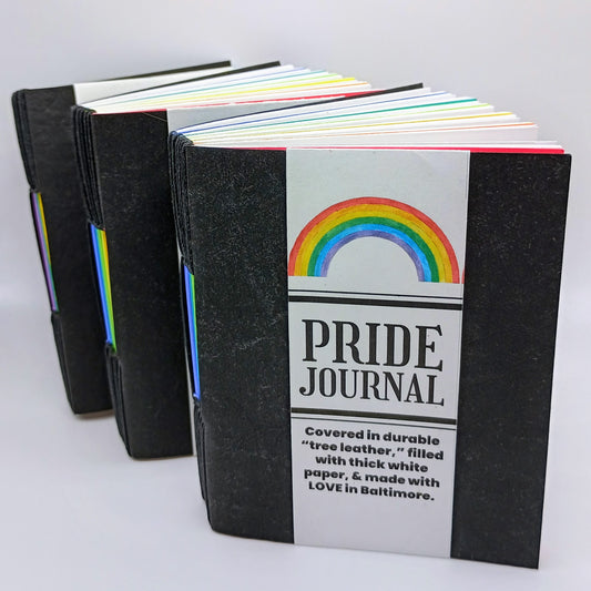 Pride Buttonhole Journals (Small/Cafe)