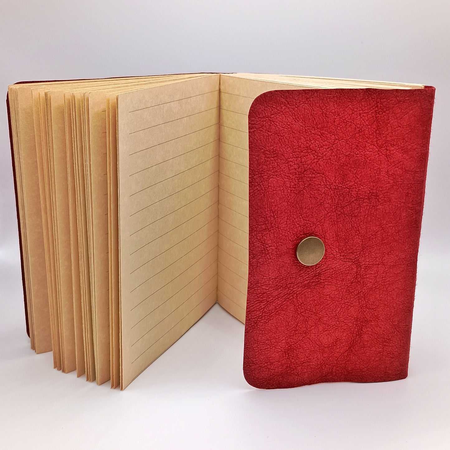 Autumnal Wrap Journals with Parchment