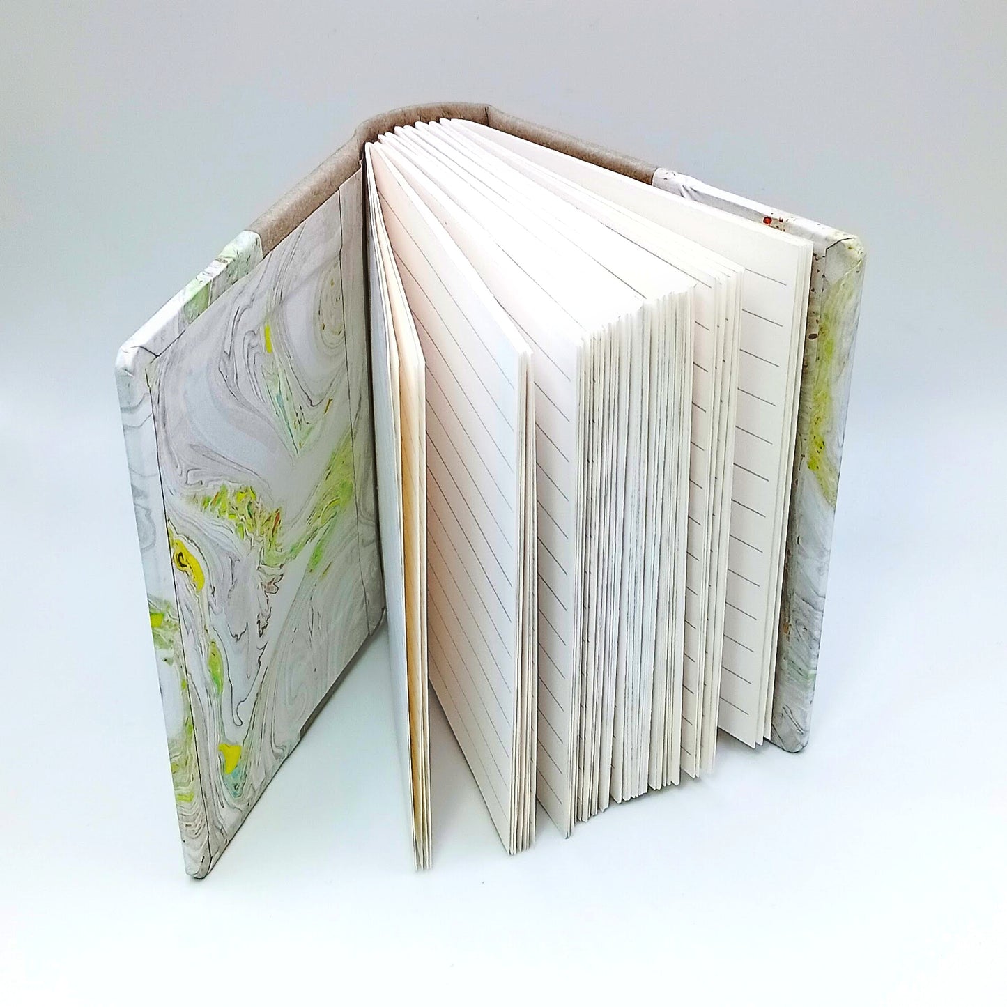 Small Hardcover Marbled and Woven Journal