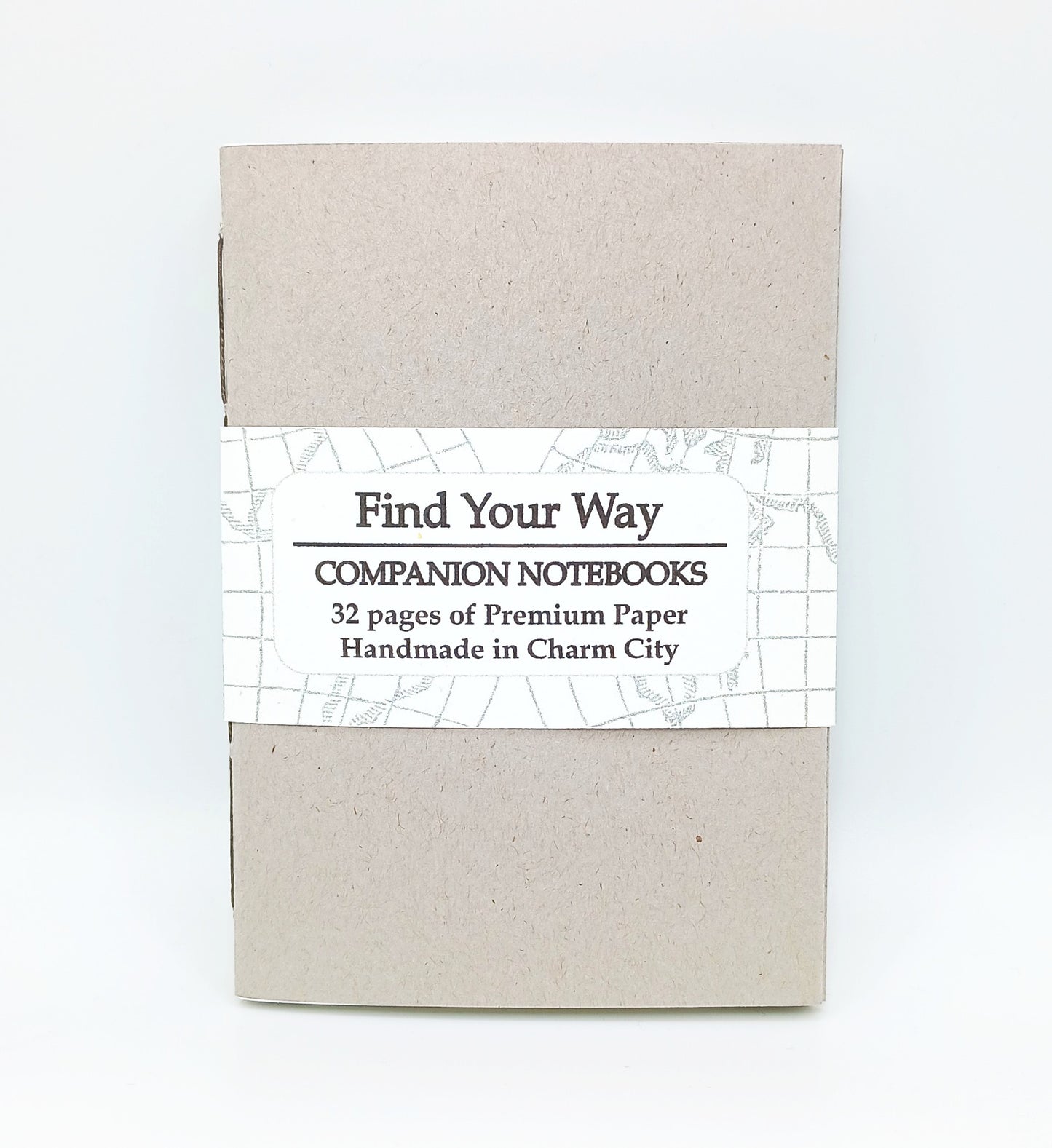 Find Your Way Companion Notebooks