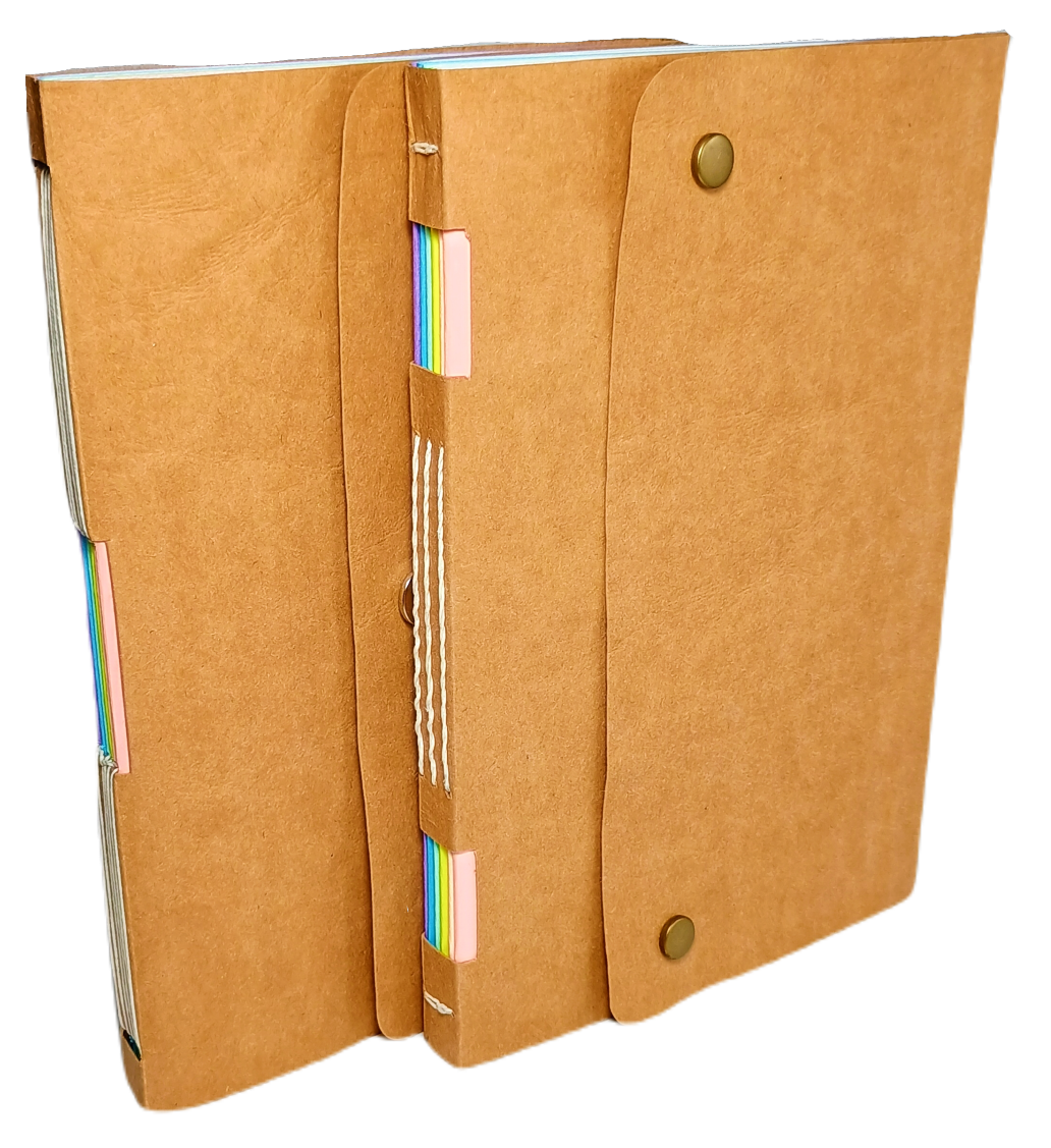 Large Pastel Pride Notebooks