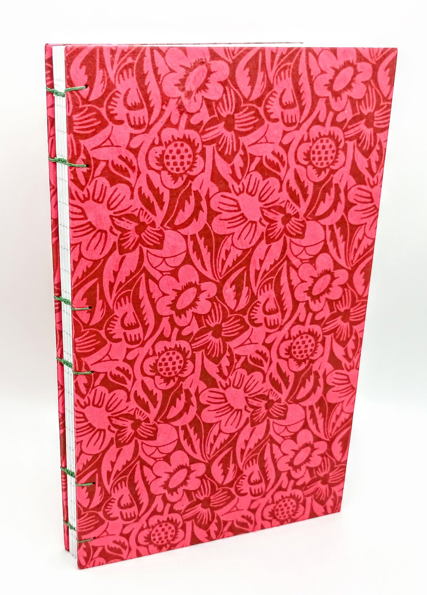 Coptic Bound Journals with Handmade Lokta Paper Covers