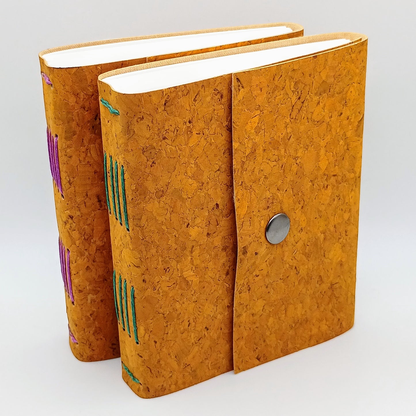 Small Cork Leather Journals