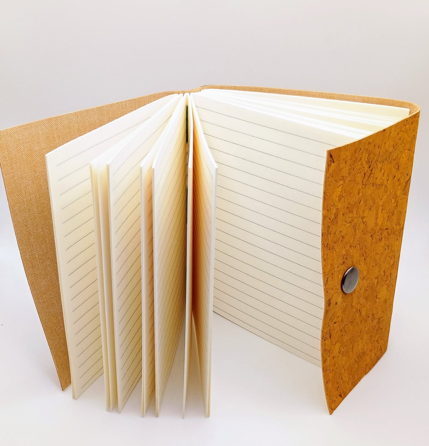 Small Cork Leather Journals