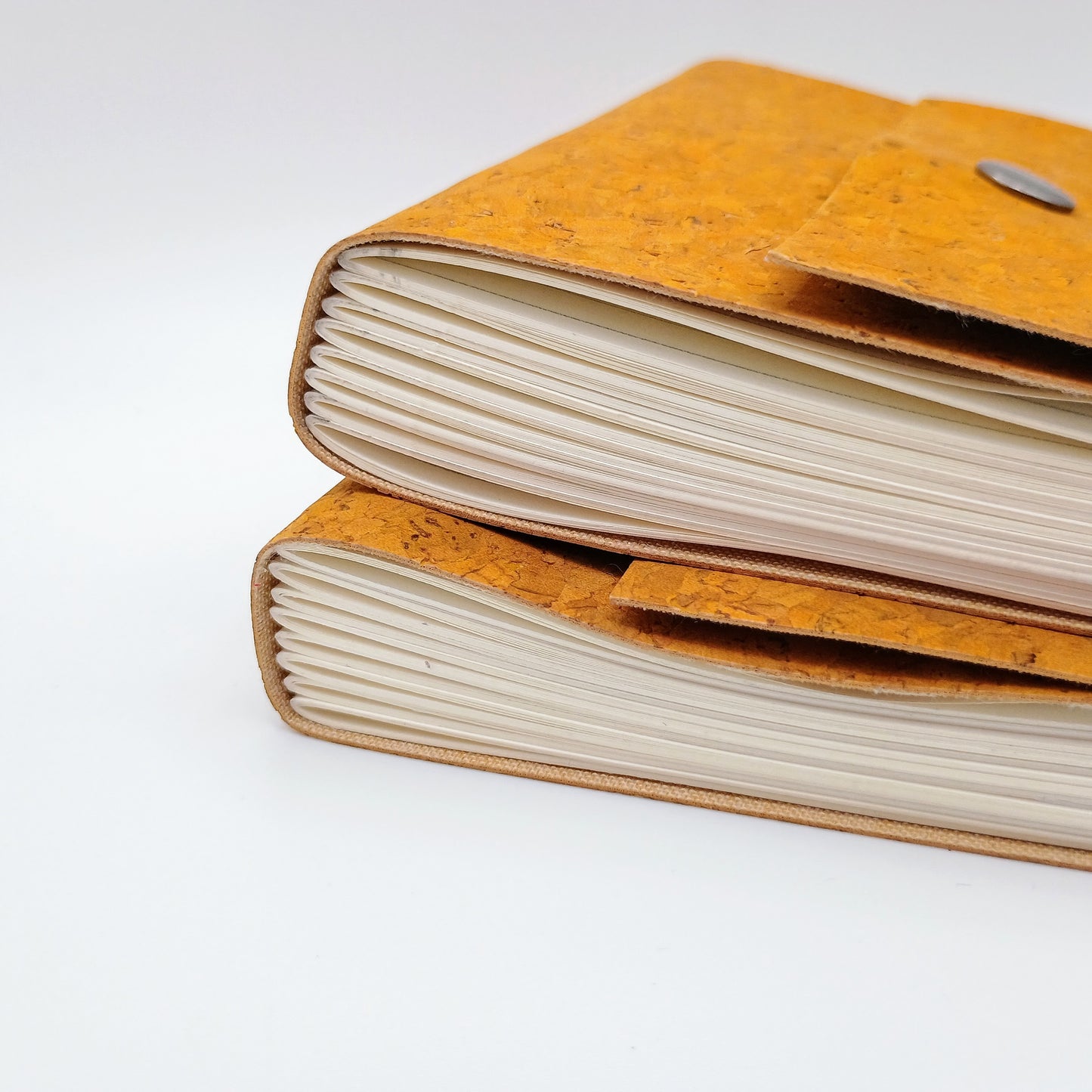 Small Cork Leather Journals