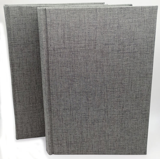 Grey Cloth Journals