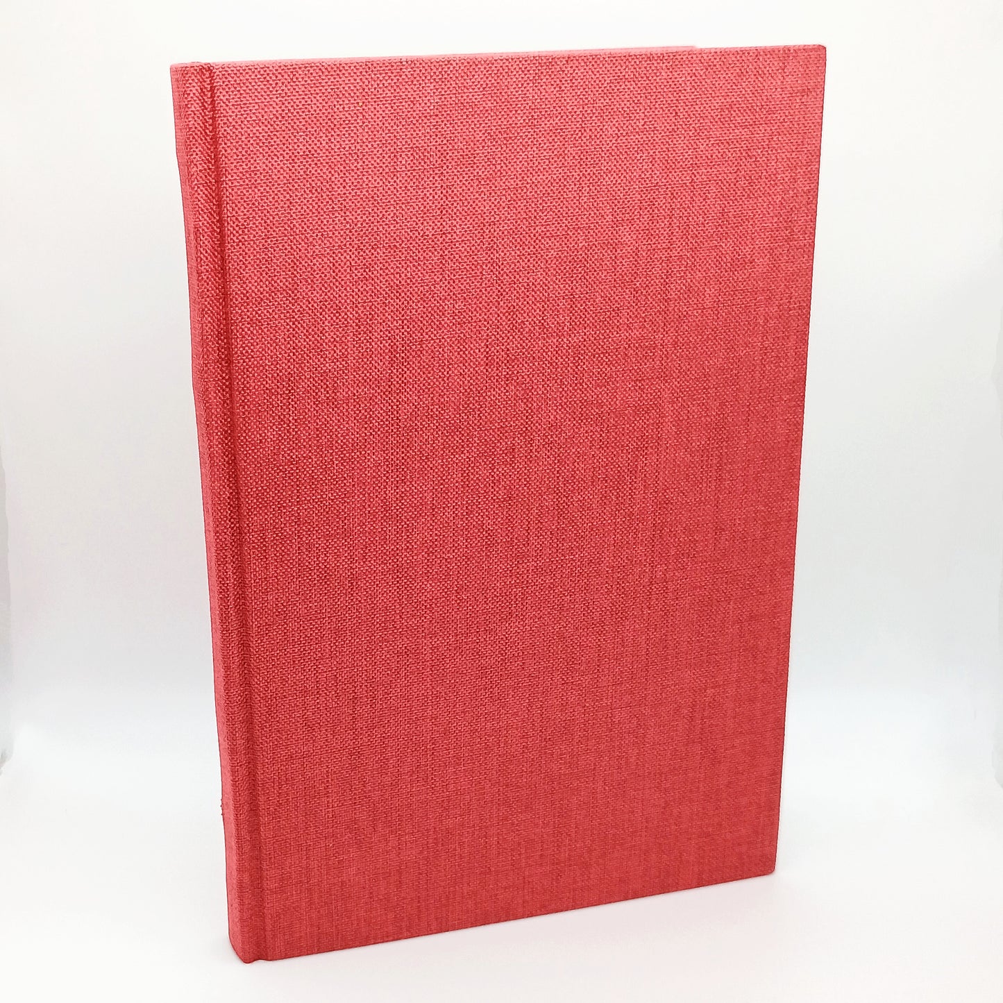 Crimson Cloth Lined Journal