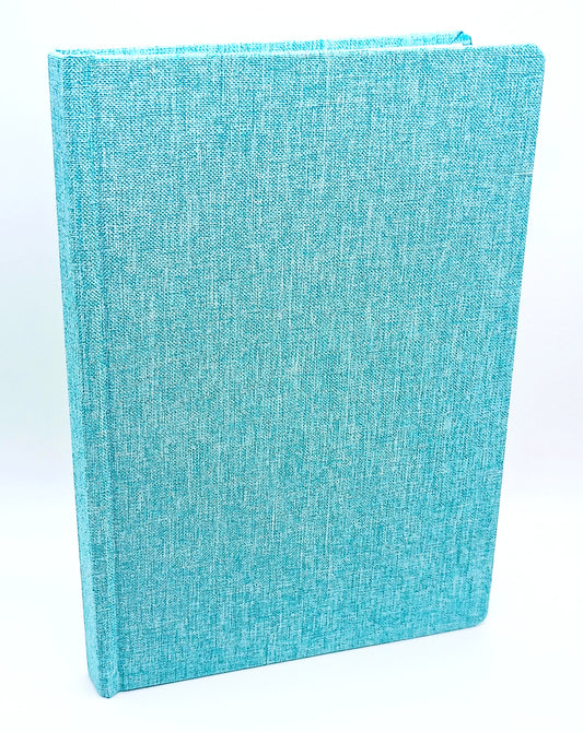 Ice Blue Cloth Bullet Journal