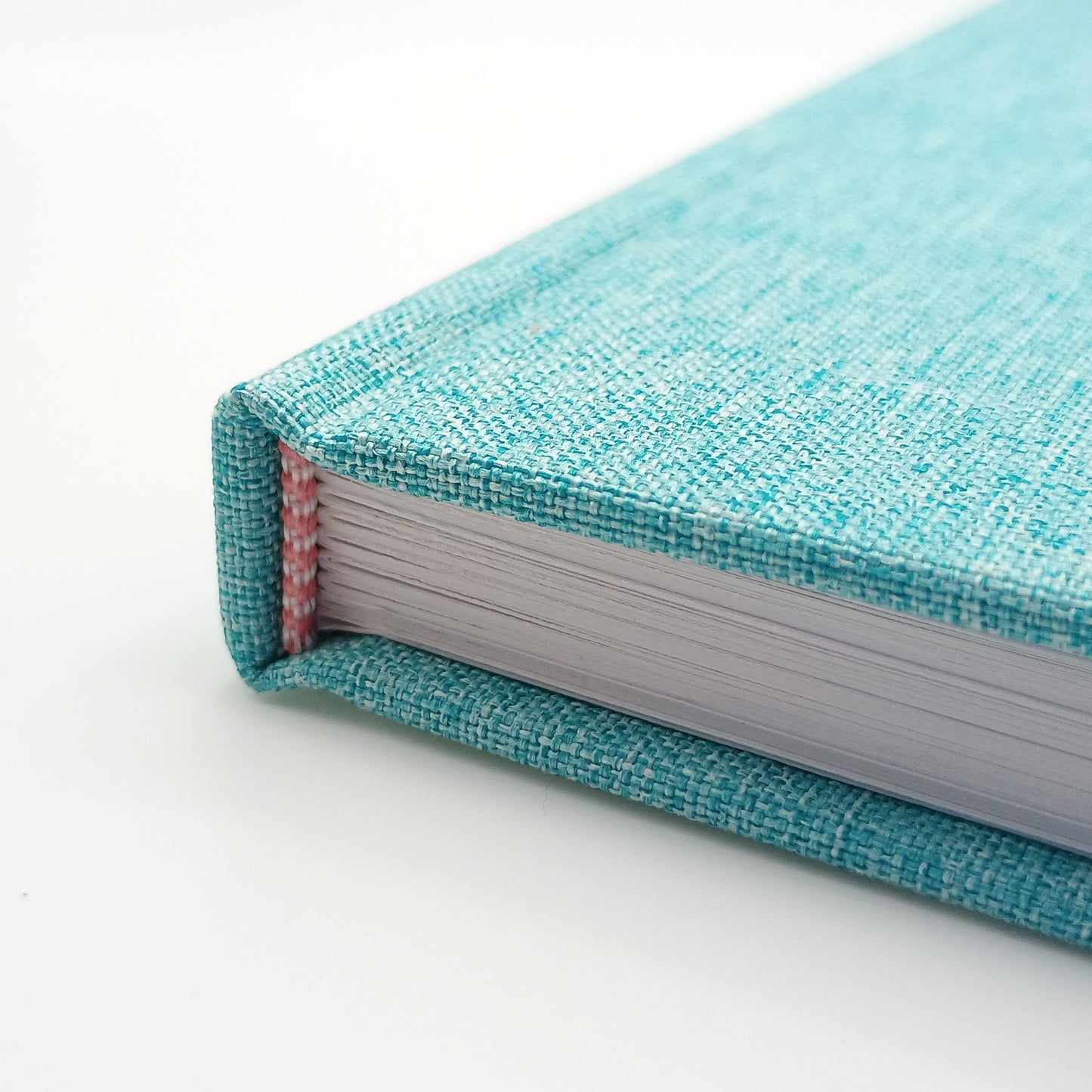 Ice Blue Cloth Bullet Journal