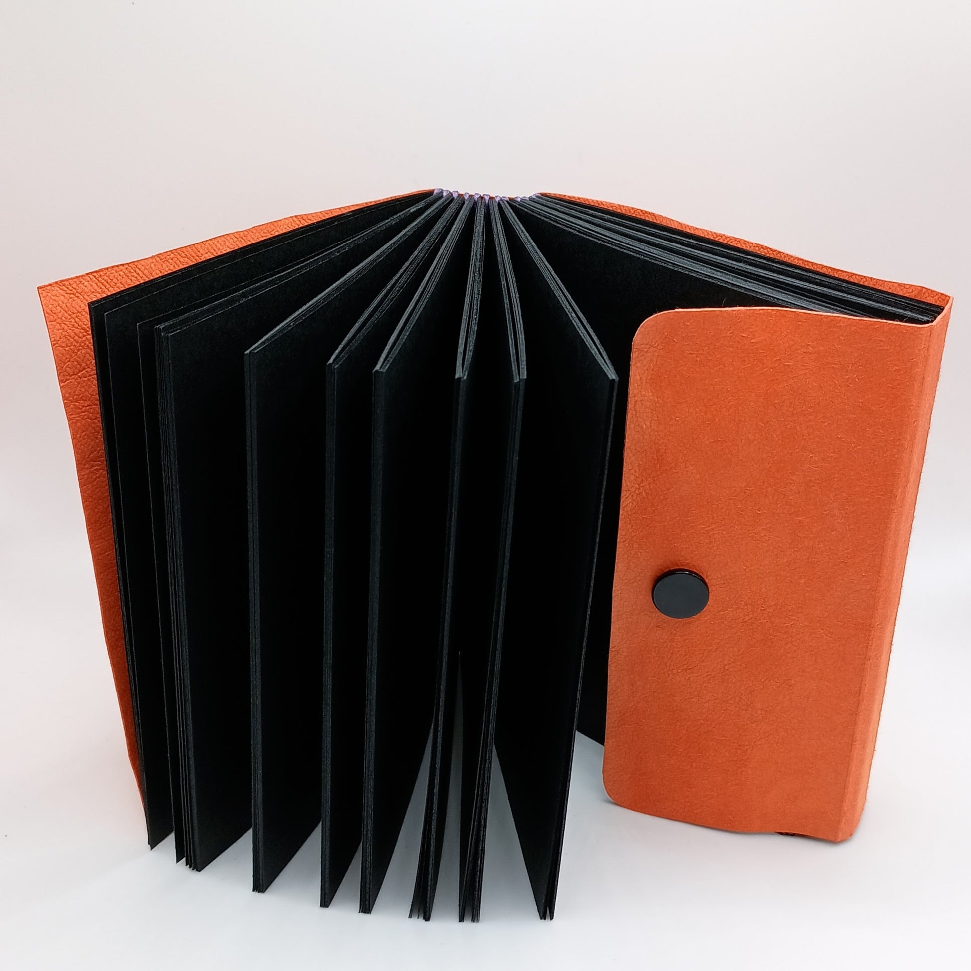 Small/Cafe' Orange Grey Bullet Journal – Pencil Revolution Press