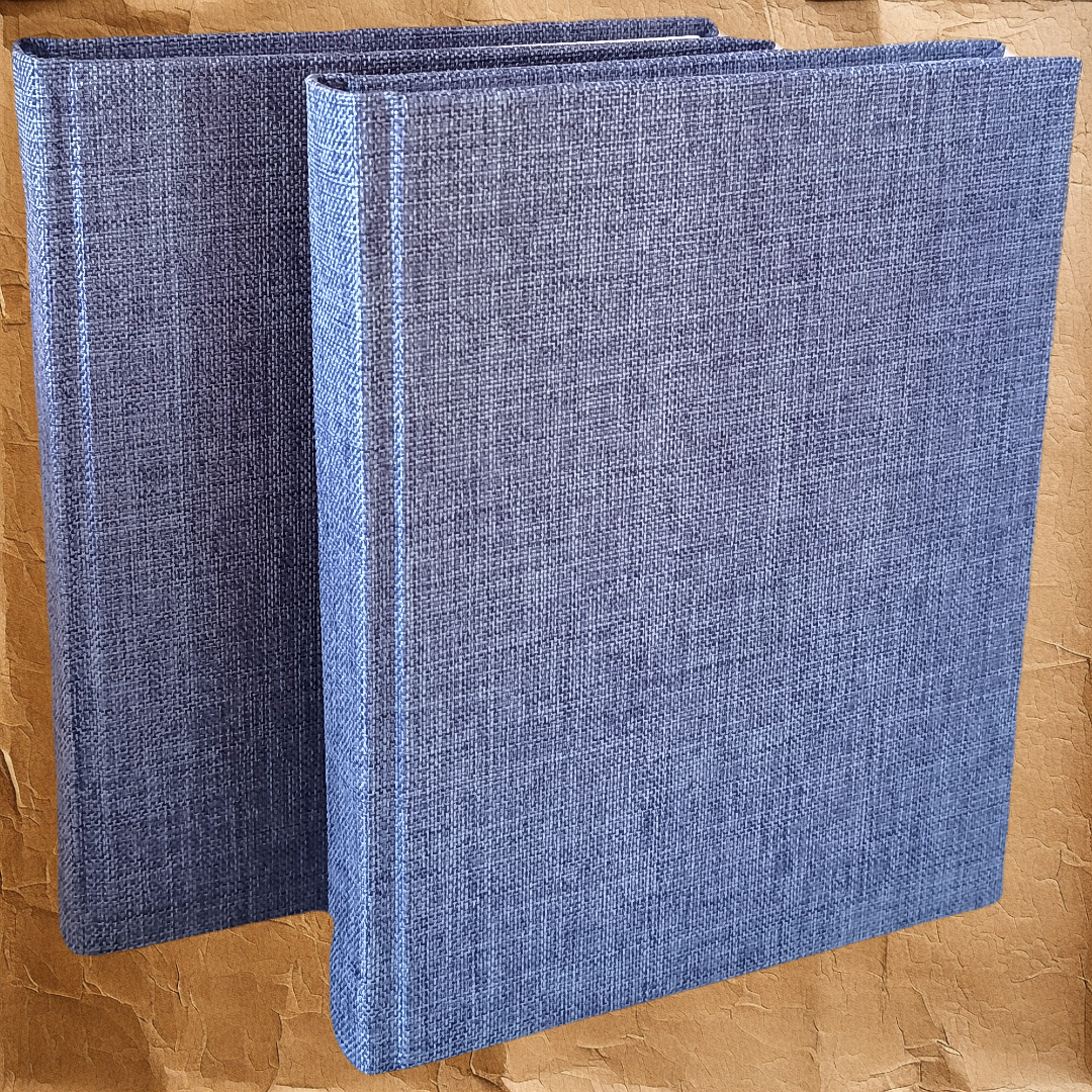 Hardcover Full Cloth Journals -- Small/Cafe'