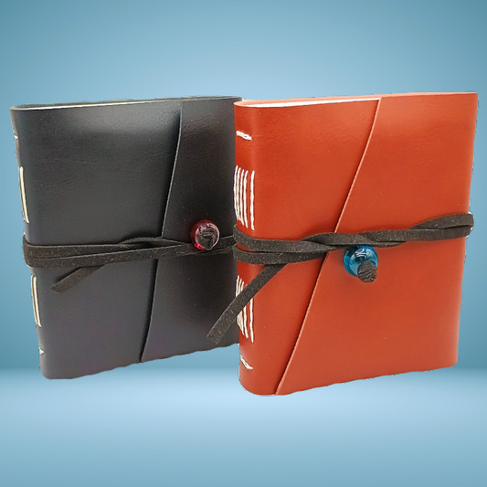 Leatherette Longstitch Journals