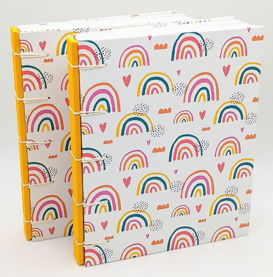 Small Secret Belgian Rainbow Journals