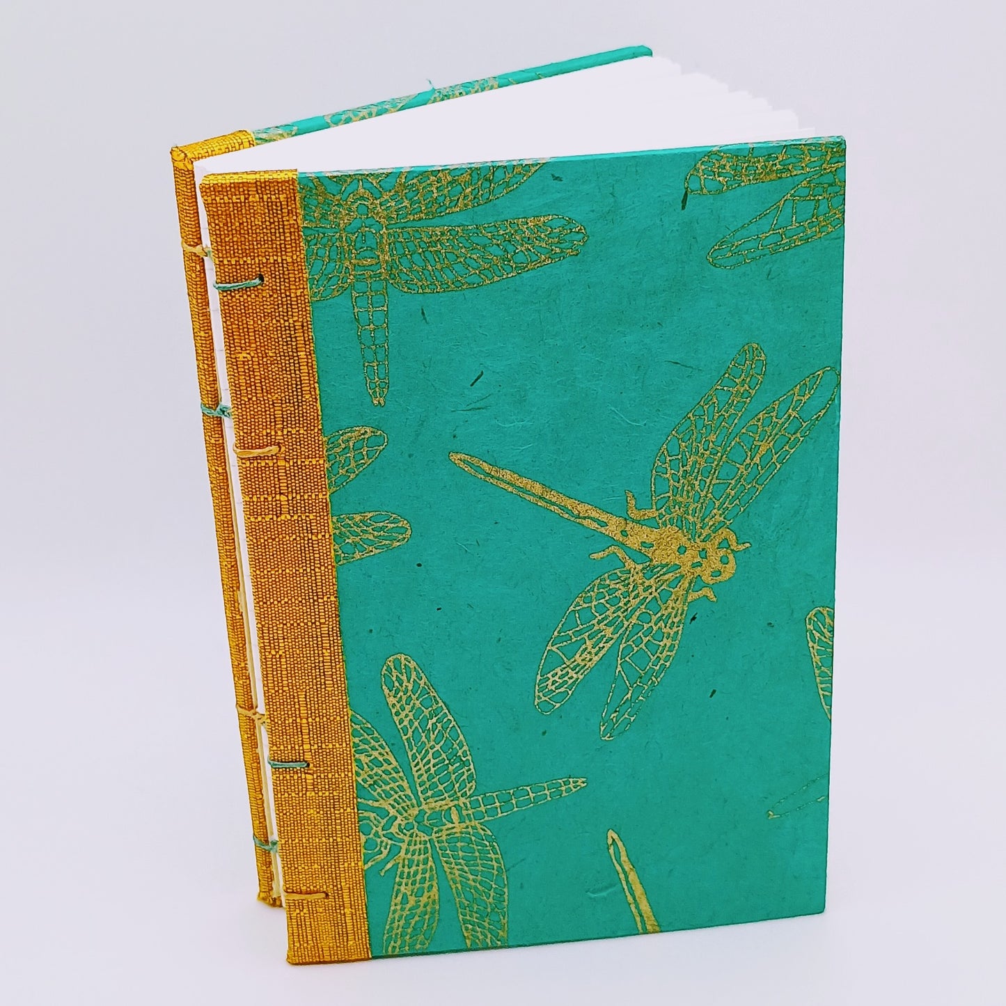 Dragonfly and Silk Coptic Journal