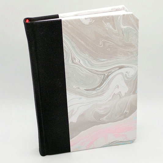 Small Hand-Marbled Journal