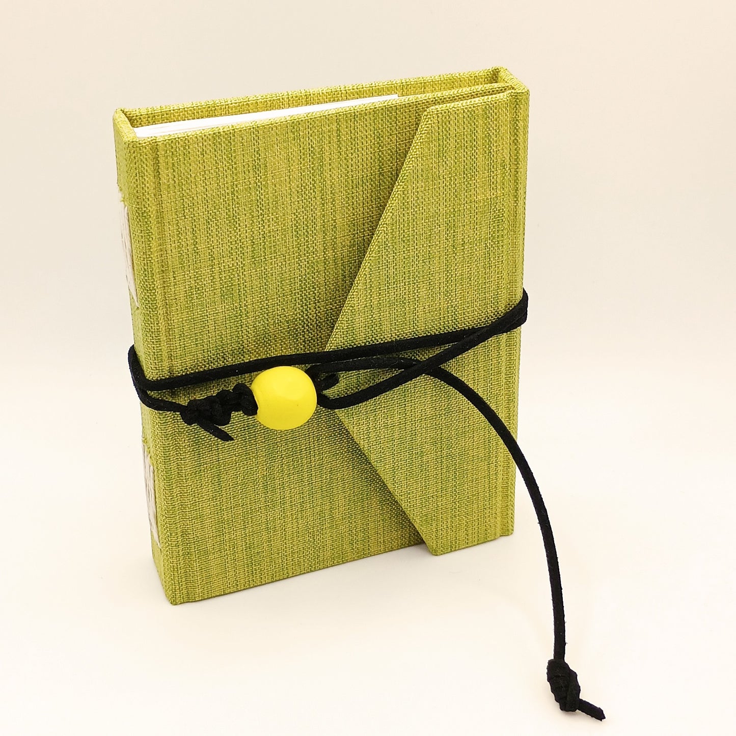 Cloth Travel Journal with Parchment