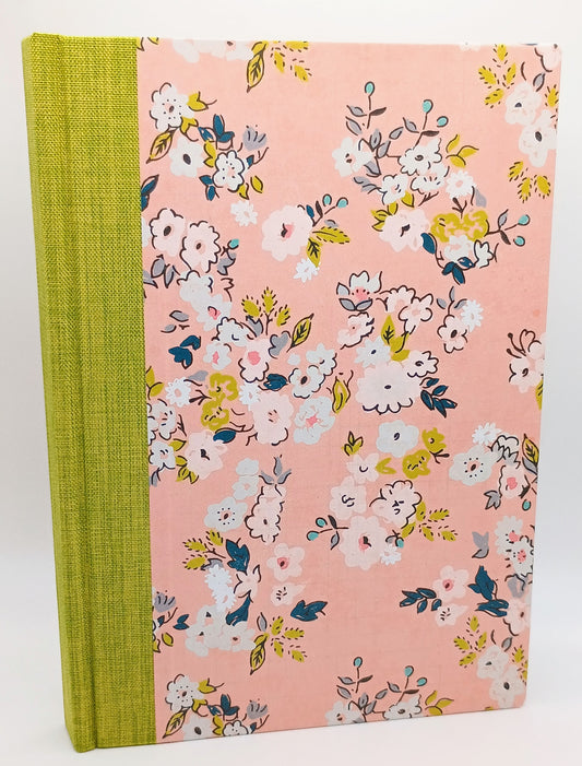 Summer Floral Hardcover A5 Journal