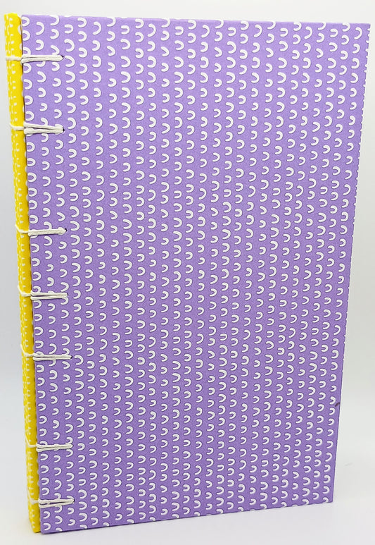 Large Secret Belgian Purple Arcs Journal