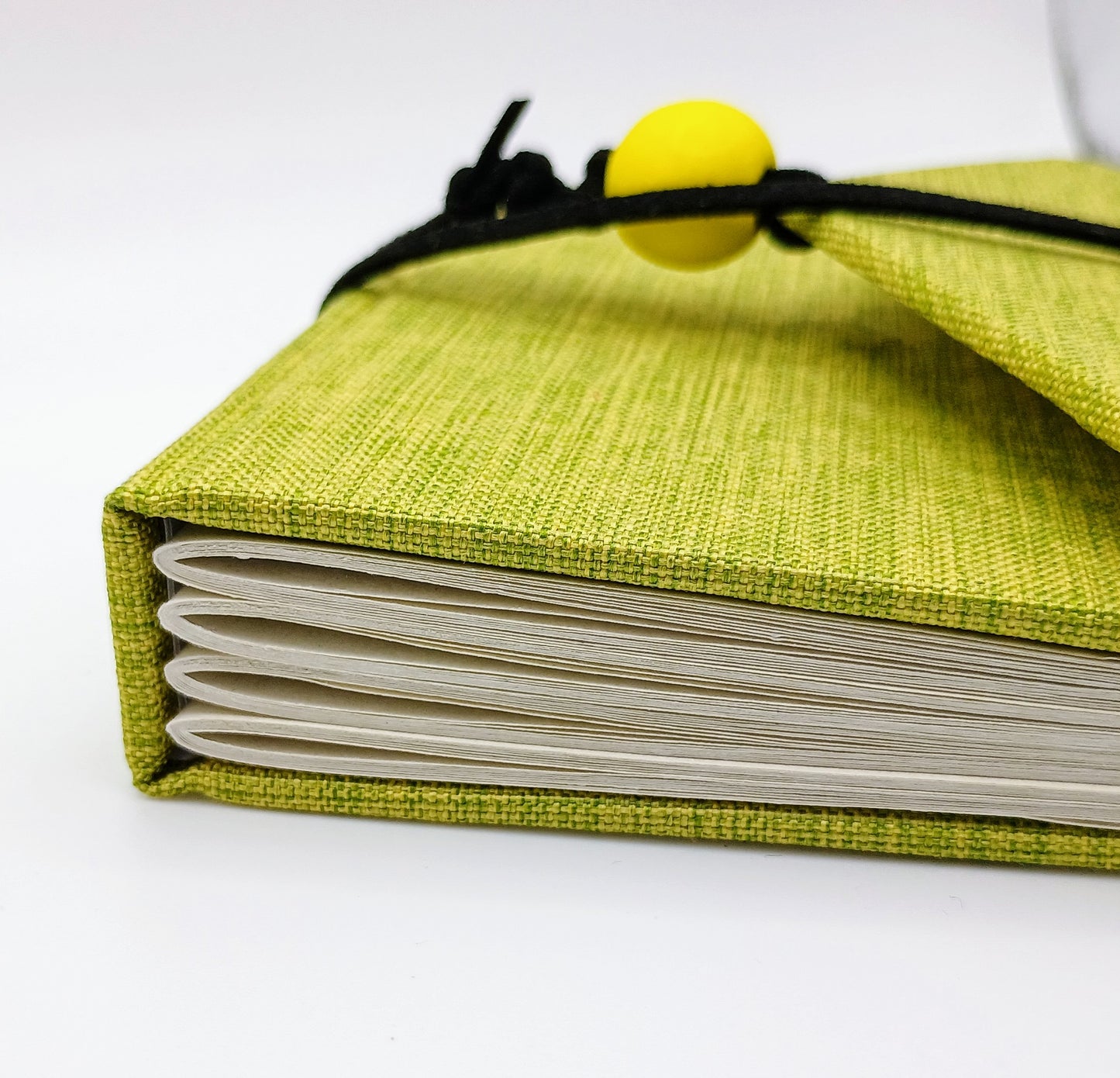 Cloth Travel Journal with Parchment