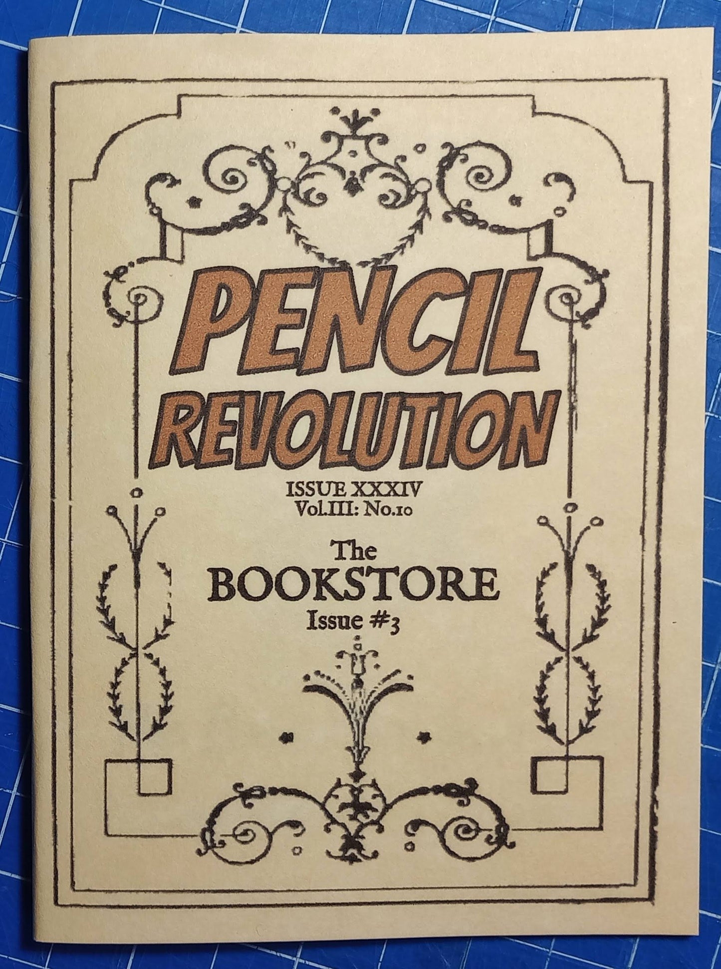 Pencil Revolution Zine No. 34: The Bookstore Issue #3