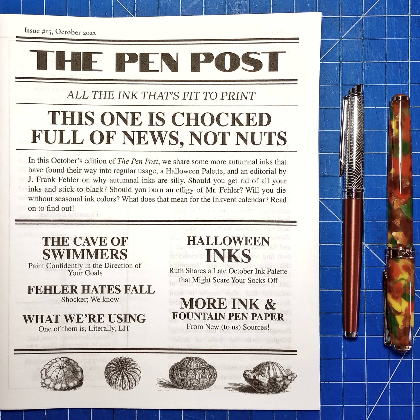The Pen Post #15