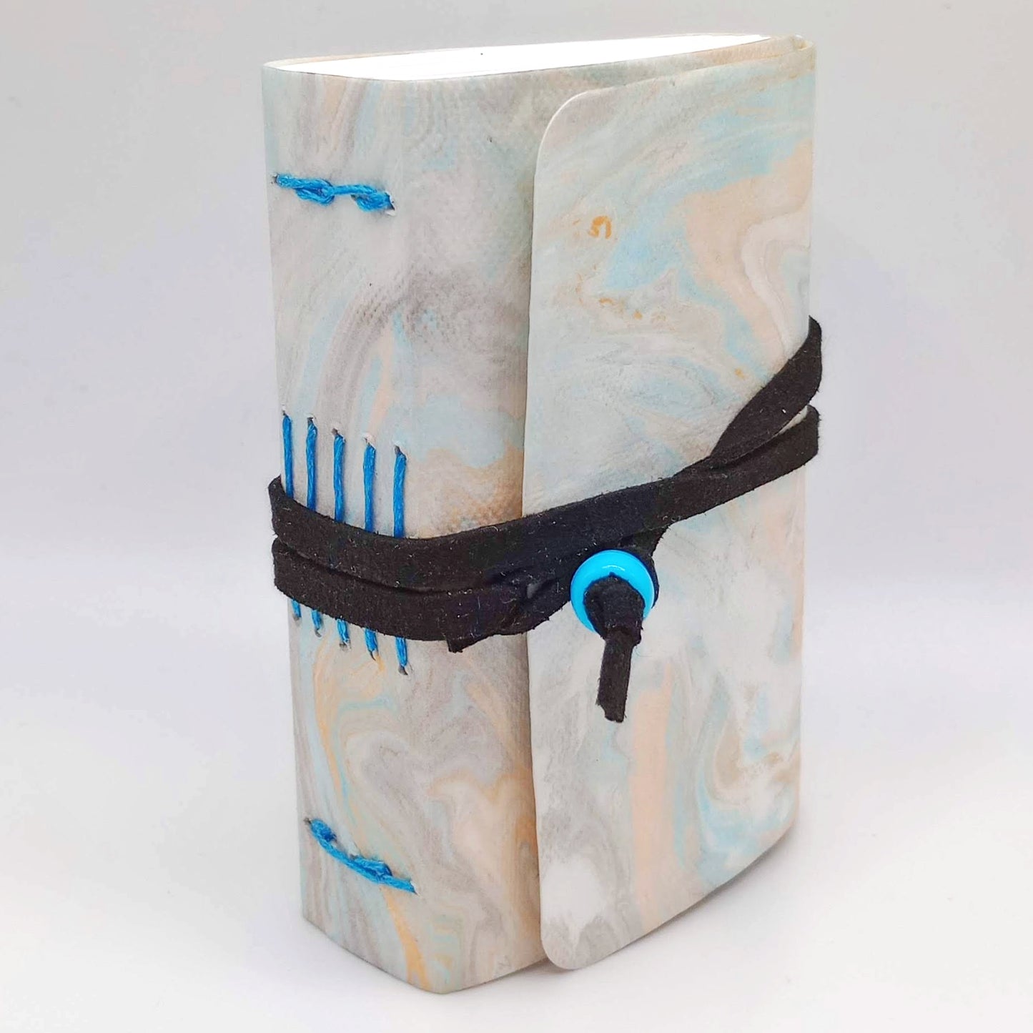 Pocket Marbled Wrap Journal/Sketchbook