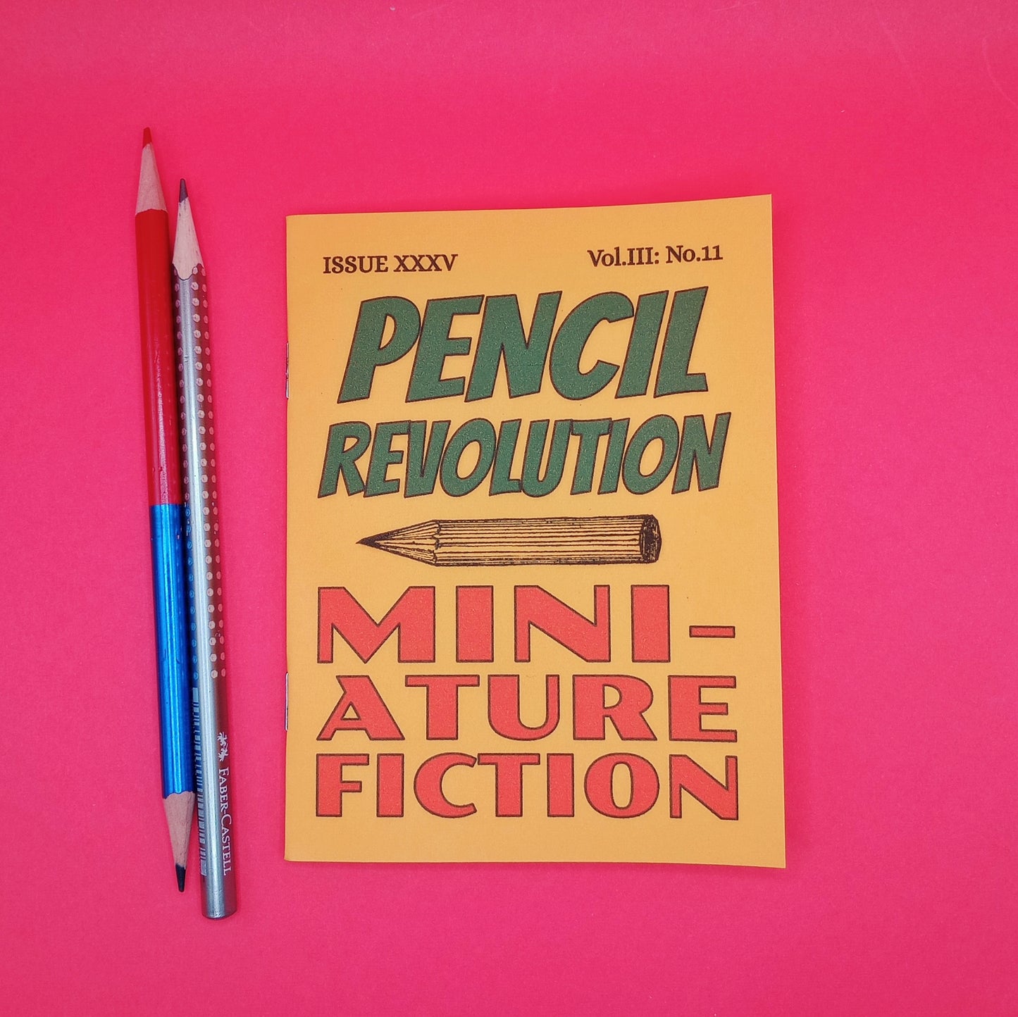 The Pencil Revolution #35: The Miniature Fiction Issue