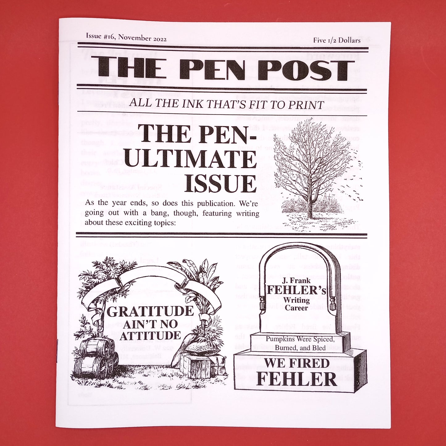 The Pen Post #16