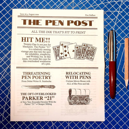 The Pen Post Zine #13
